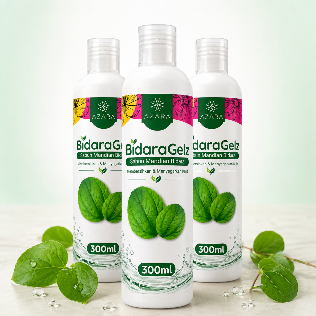 PAKEJ 2 — 3 BOTOL (RM75) ⭐ PALING POPULAR