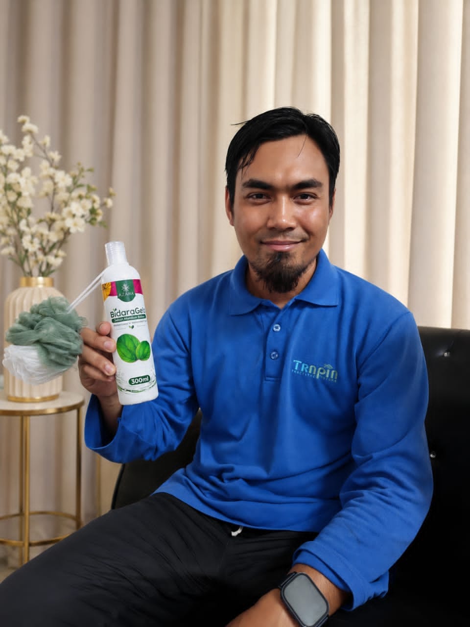 Testimoni pengguna BidaraGelz